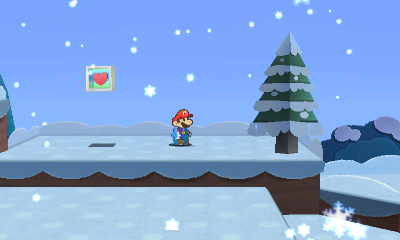 Location of the 57th hidden block in Paper Mario: Sticker Star, not revealed.
