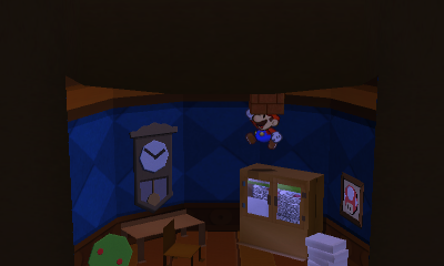 Location of the 69th hidden block in Paper Mario: Sticker Star, revealed.