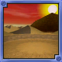 Quicksand Desert arena from Mario Party 5