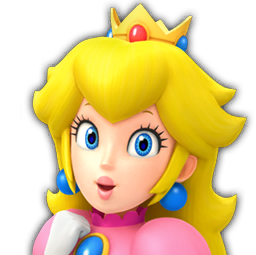 Peach's icon in Super Mario Party (later used in Mario Party Superstars)