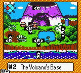 The Volcano's Base
