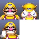 Wario's mugshots from Mario Party 5