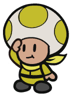 File:Yellow Rescue Squad Toad PMCS sprite.png