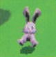 A scan of a earlier depiction of a Bunny in Super Mario 64 DS.