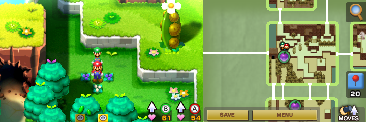 One of the Bean Fruits in Mario & Luigi: Superstar Saga + Bowser's Minions.