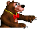 Sprite of Blunder from Donkey Kong Country 3: Dixie Kong's Double Trouble!