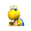 Blue Koopa Troopa's CSP icon from Mario Sports Superstars