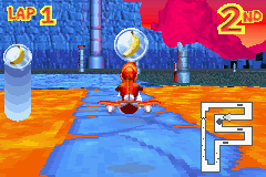 Screenshot of a coin in Diddy Kong Pilot's 2003 build