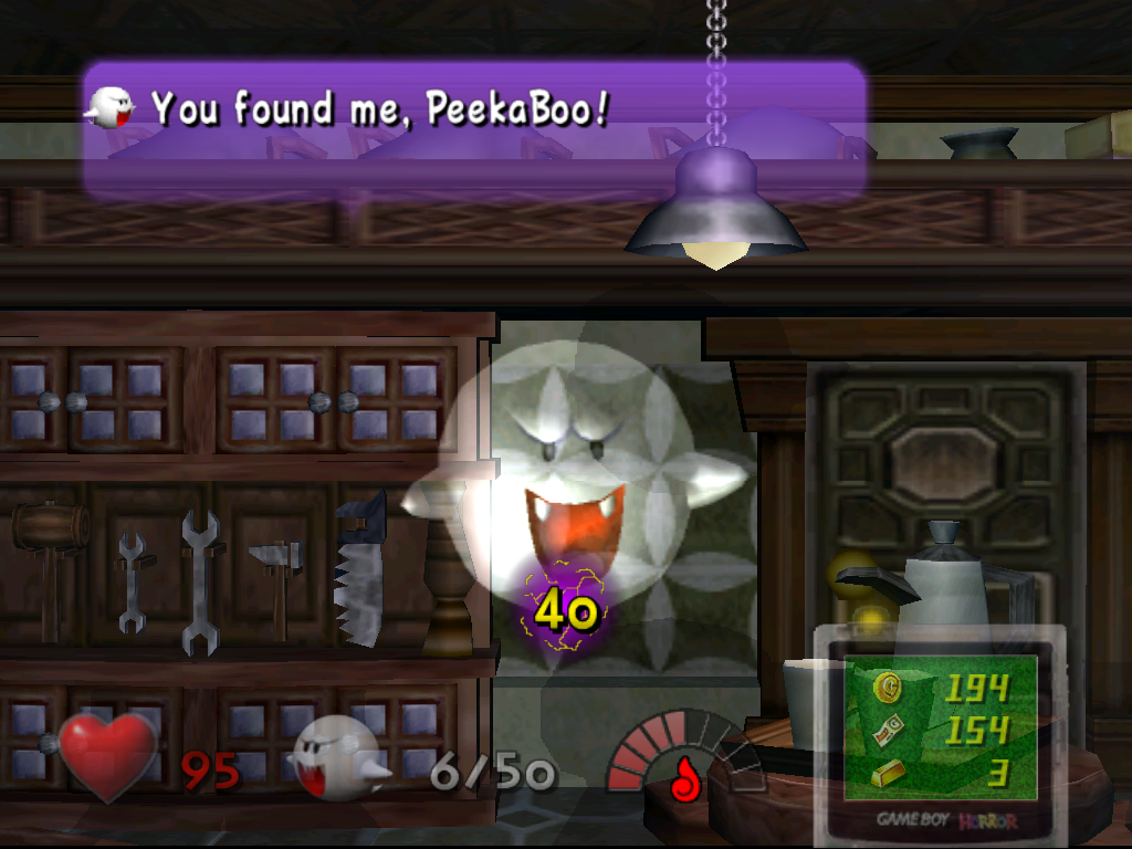 Nursery, Luigi's Mansion Wiki