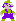 Luigi's first player sprite in the Nintendo Switch version