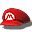 Mario's Hat in Luigi's Mansion.