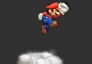 Mario's Super Jump in Super Smash Bros. for Nintendo 3DS