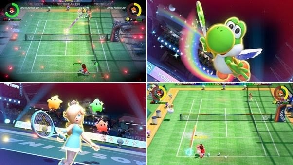 File:Mario Tennis Aces Four Screenshots.jpg