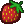 A Strawberry from Paper Mario.