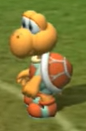 Image of a Koopa Troopa in Daisy's team, from Super Mario Strikers