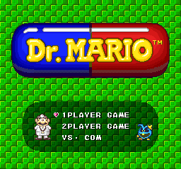 File:Tetris & Dr. Mario Title Screen for Dr. Mario.png