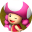 File:Toadette Title Screen MP8.png
