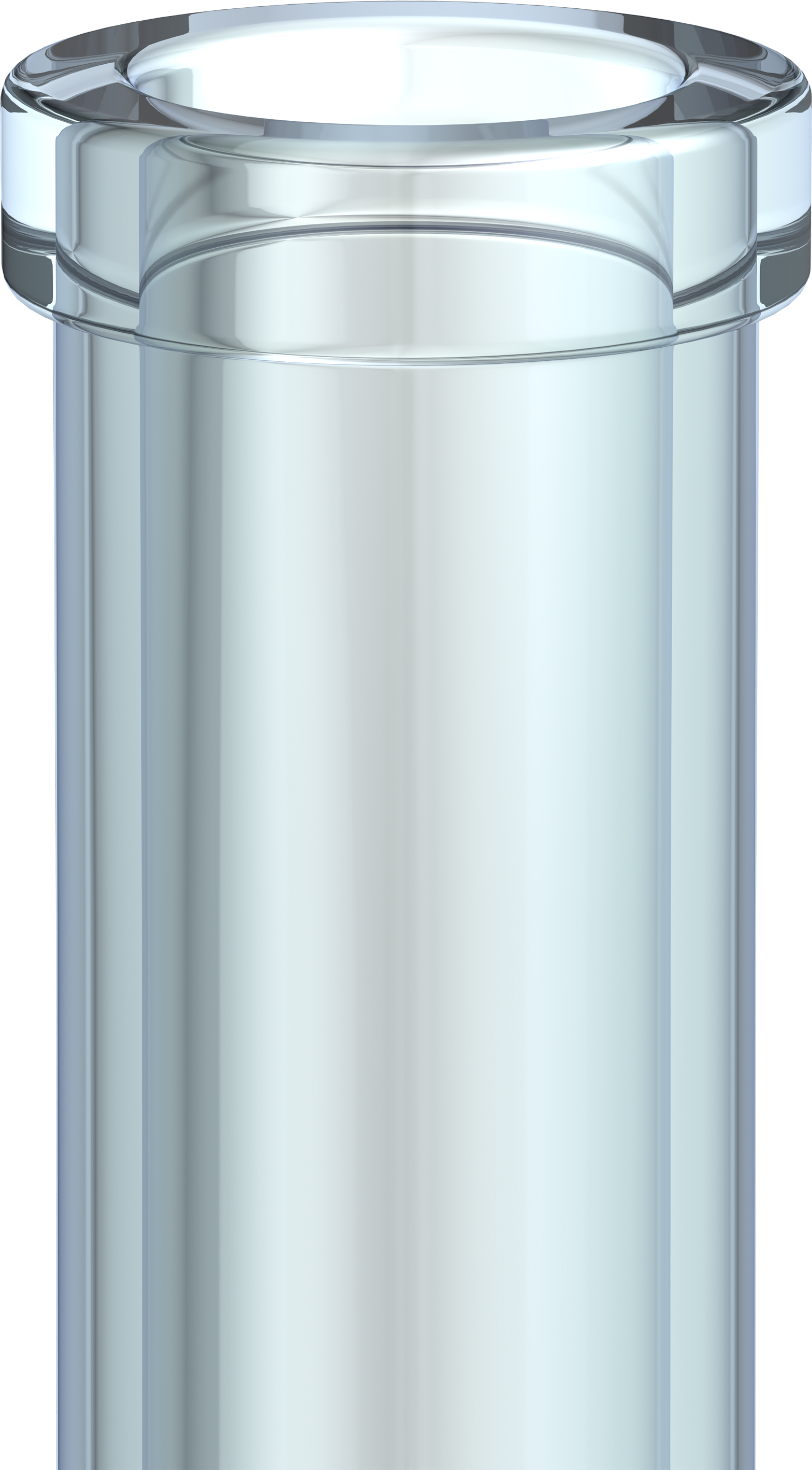 Artwork of a Clear Pipe from Super Mario 3D World