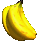 A Yellow Banana Bunch in Donkey Kong 64