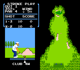 File:Golf NES near bunker screenshot.png