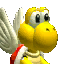 Paratroopa's icon in Mario Kart: Double Dash!!