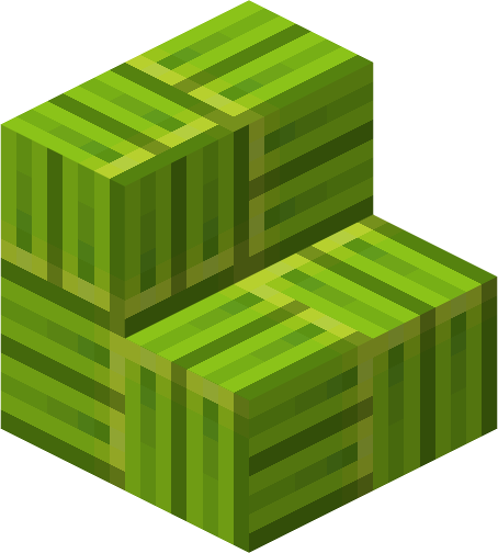 File:Minecraft Mario Mash-Up Bamboo Mosaic Stairs Render.png