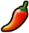 Unused pepper icon