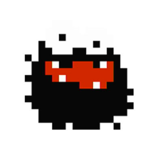 File:NSO SMO July 2022 Week 6 - Character - 8-Bit Fuzzy.png