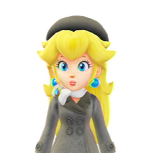 File:NSO SMO March 2022 Week 1 - Character - Wintertime-outfit Peach.png