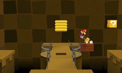 Location of the 12th hidden block in Paper Mario: Sticker Star, revealed.