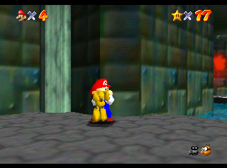 APNG of Mario throwing MIPS.