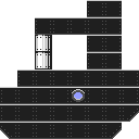 Ground (block) in Super Mario Maker - Super Mario Bros. game style, Airship theme.