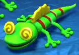 Image of a Gecko from the Nintendo Switch version of Super Mario RPG