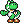 Green Yoshi waving