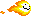 Sprite of a Lava Drop in Super Mario World 2: Yoshi's Island
