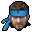 A stock icon from Super Smash Bros. Brawl