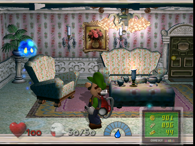 Rec Room, Luigi's Mansion Wiki