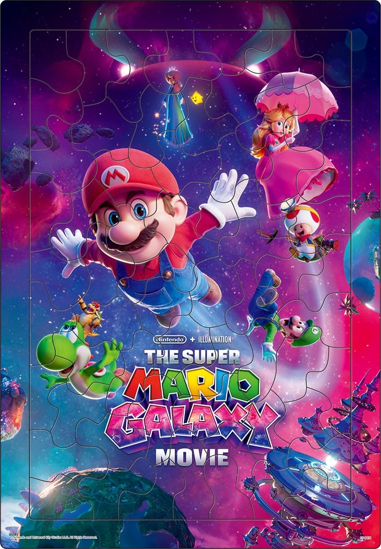 The Super Mario Galaxy Movie (picture puzzle) - Super Mario Wiki, the ...