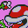 Sprite of Naval Piranha's icon from the SNES version of Tetris Attack.