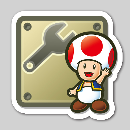 File:Toad (3DS settings) - Nintendo Badge Arcade.jpg