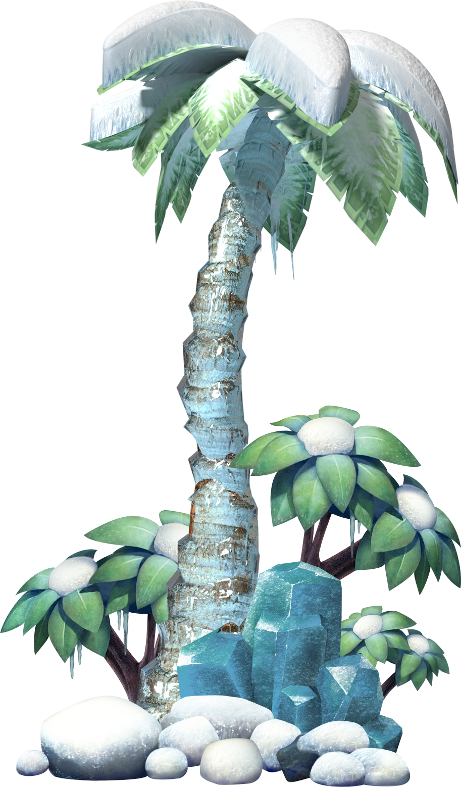 File:Tree Artwork (alt) - Donkey Kong Country Tropical Freeze.png ...