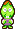 The unused sprite of Boddle's Assistant.