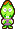 An unused sprite of Tuki.