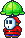 Red Glide Guy from Yoshi's Island DS.