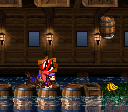 File:DKC2 SNES Lockjaw's Locker - Banana Bunch.png
