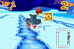 Screenshot of a letter in Diddy Kong Pilot's 2003 build