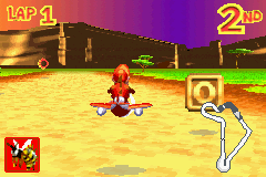 Screenshot of a letter in Diddy Kong Pilot's 2003 build