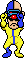 Dr. Crygor Sprite from WarioWare: Twisted!