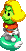 Sprite of Prince Peasley from Minion Quest: The Search for Bowser in Mario & Luigi: Superstar Saga + Bowser's Minions