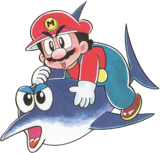 File:Mario and Enguarde SDKwM2.png